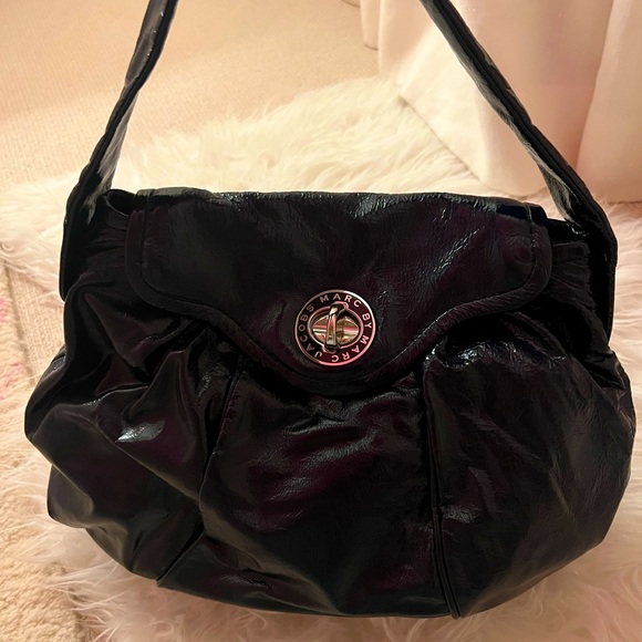 NWT Marc by Marc Jacobs new with tags dark navy purse. - Picture 4 of 5